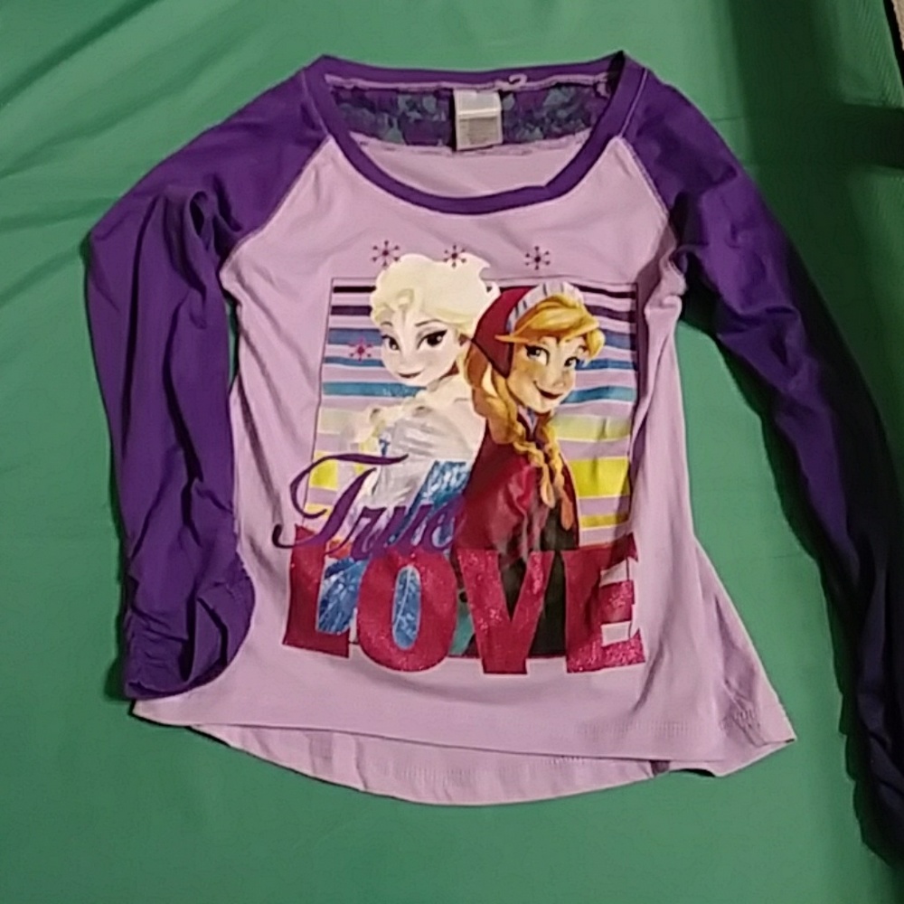 Frozen Purple True Love Shirt